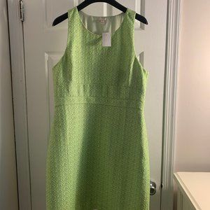 J. Crew Neon Dress Size 14 NWT